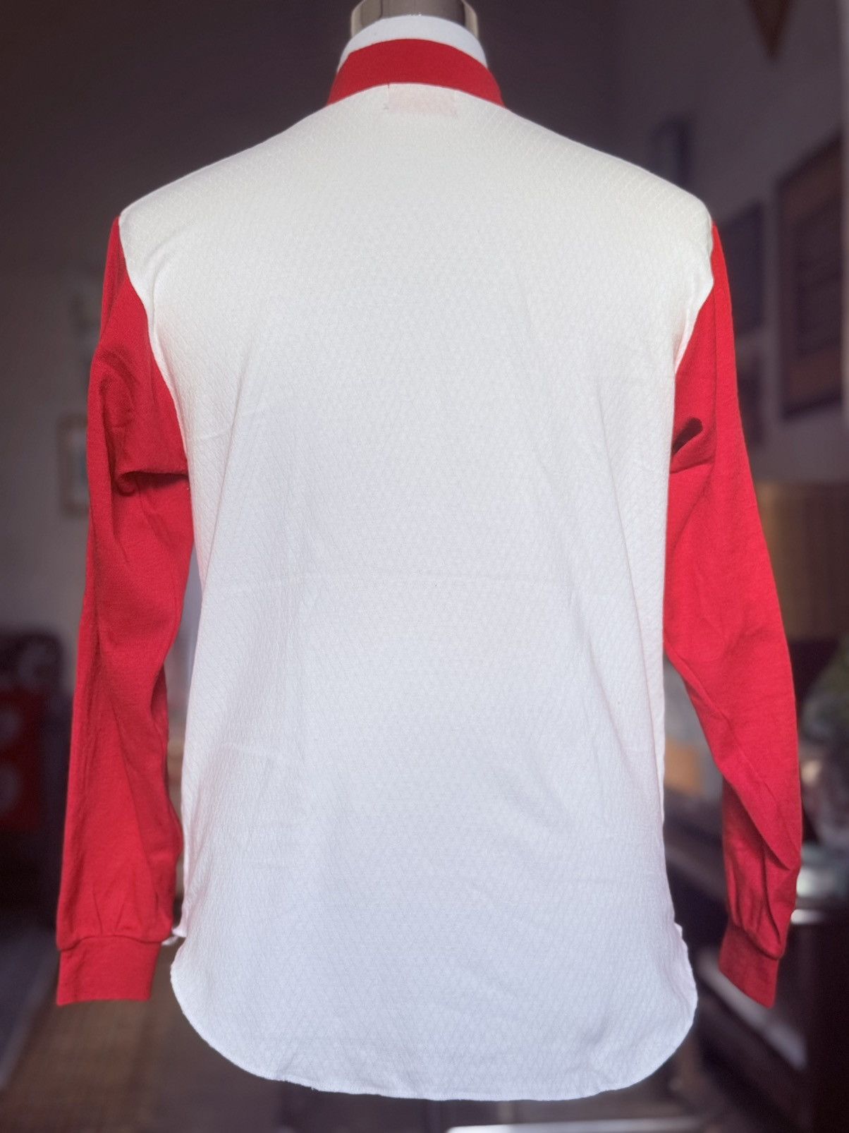 Other Vintage 90s Rawlings x Asics "Made In Japan" Baseball Jersey Size US L / EU 52-54 / 3 - 2 Thumbnail