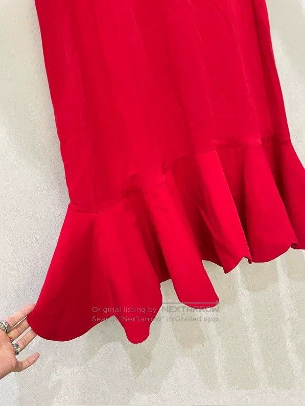 Valentino Valentino mulberry silk dress dress Size M / US 6-8 / IT 42-44 - 5 Thumbnail