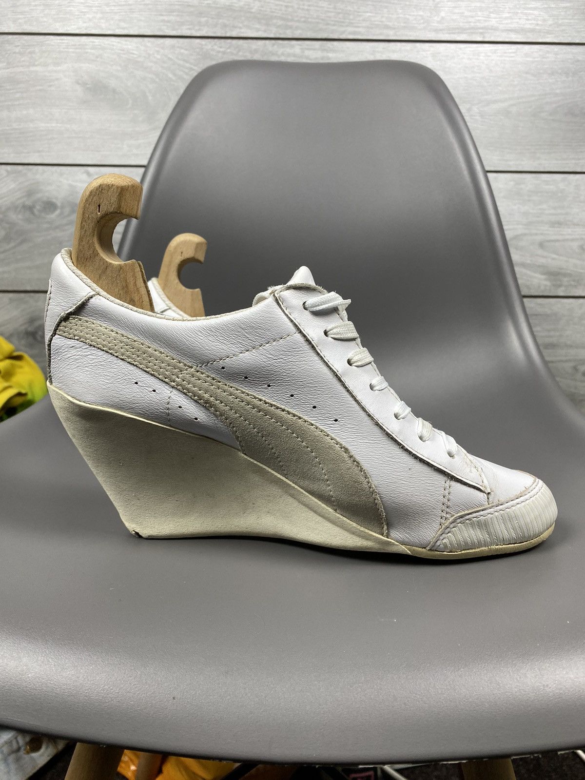 Puma Puma Wedge Platform Sneakers Y2K Isabel Marant Style Size US 8.5 / IT 38.5 - 7 Thumbnail