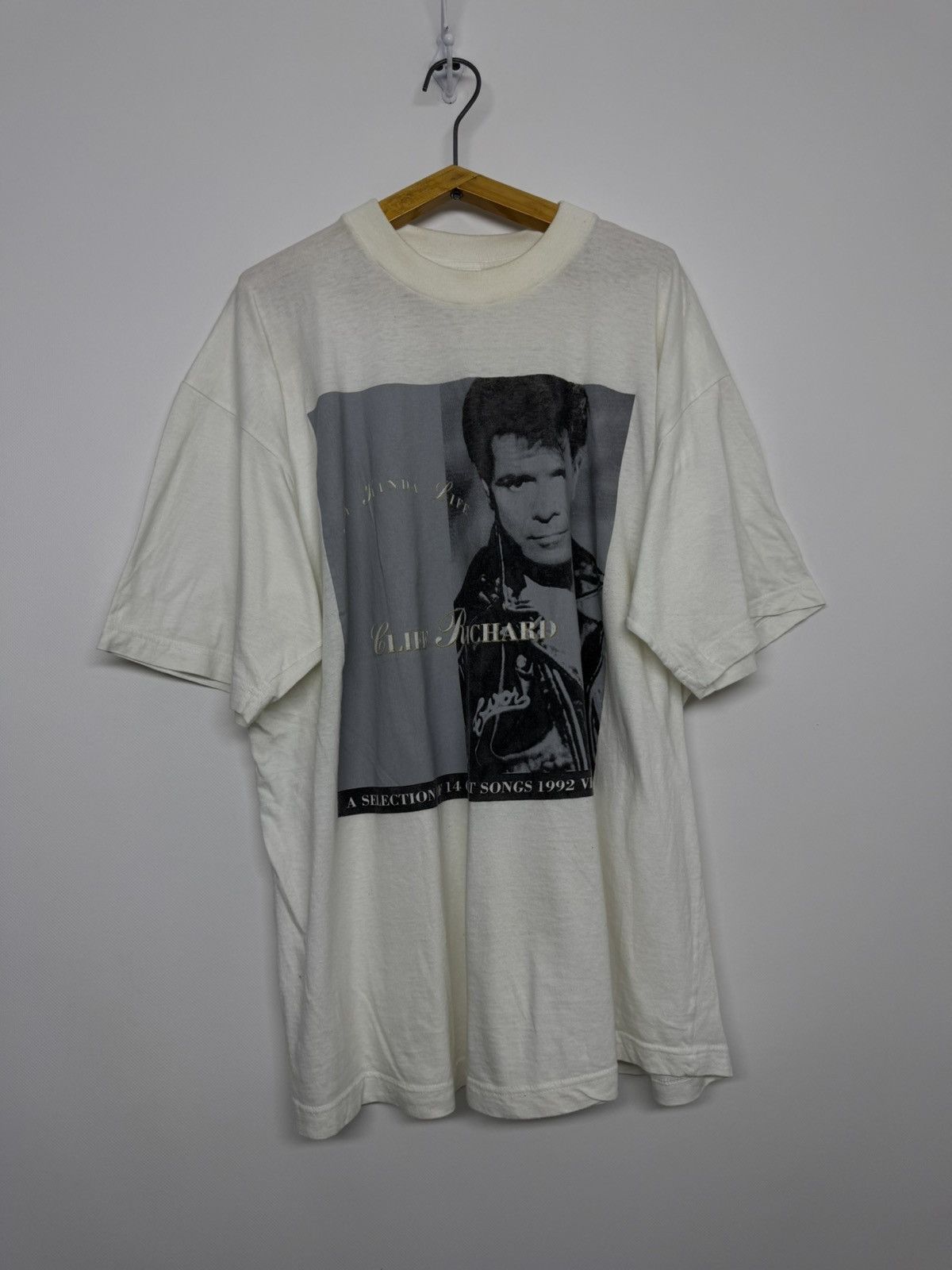 Vintage Vintage 1997 John Mellencamp Promo T-Shirt Size US XL / EU 56 / 4 - 2 Thumbnail