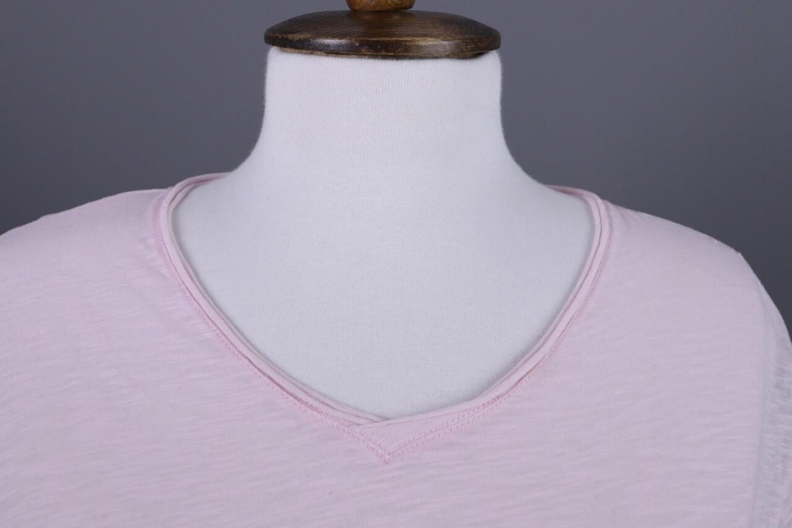 Zadig & Voltaire Zadig & Voltaire Pink Scoop Neck Summer T-Shirt Size M Size M / US 6-8 / IT 42-44 - 9 Thumbnail