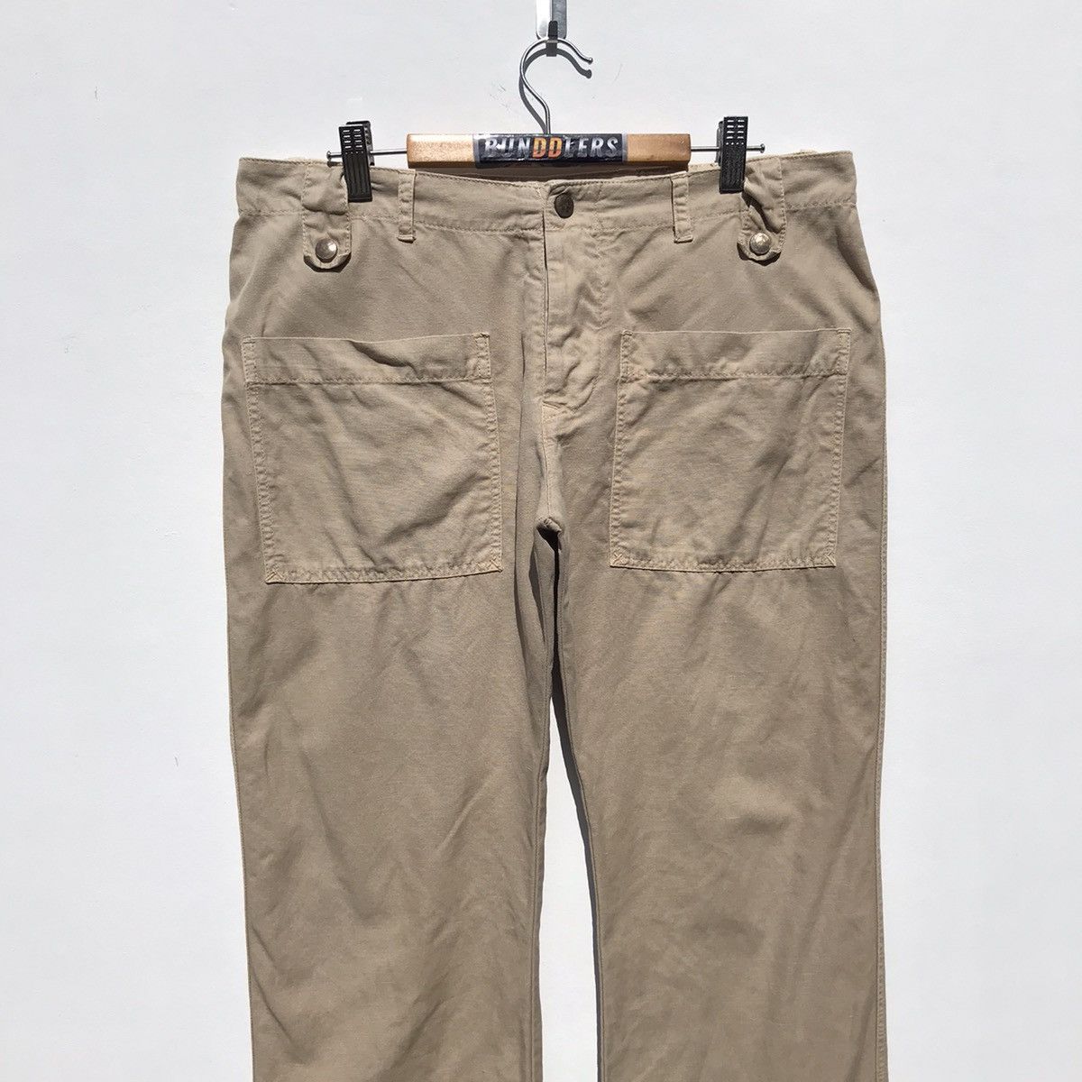 Vintage Artigiana Sartoria Veneta Pants Designer Italy Size US 32 / EU 48 - 6 Thumbnail