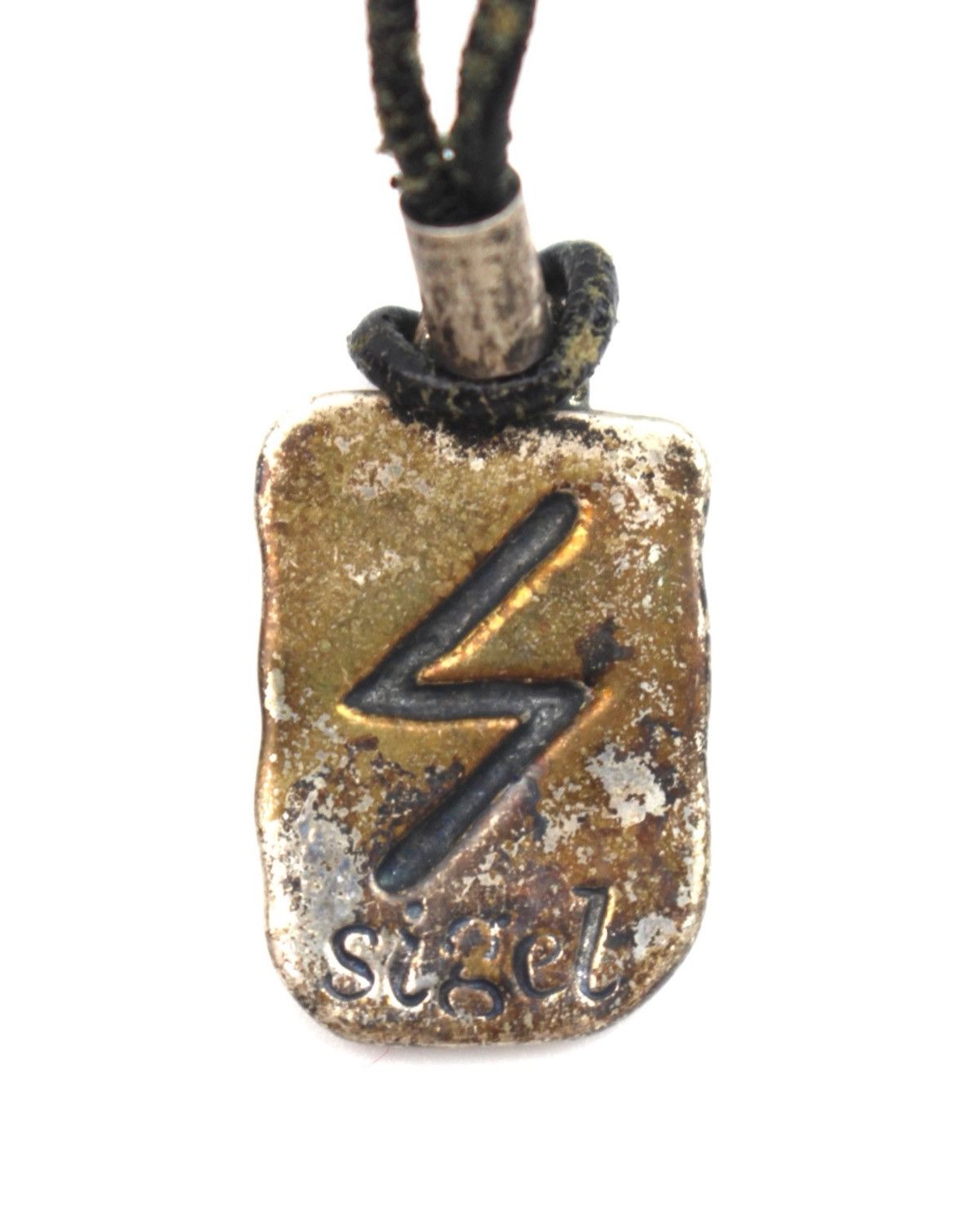If Six Was Nine 2000S JAPANESE MADE SIGEL / SOWILO SUN RUNE SILVER-PLATED Size ONE SIZE - 1 Thumbnail