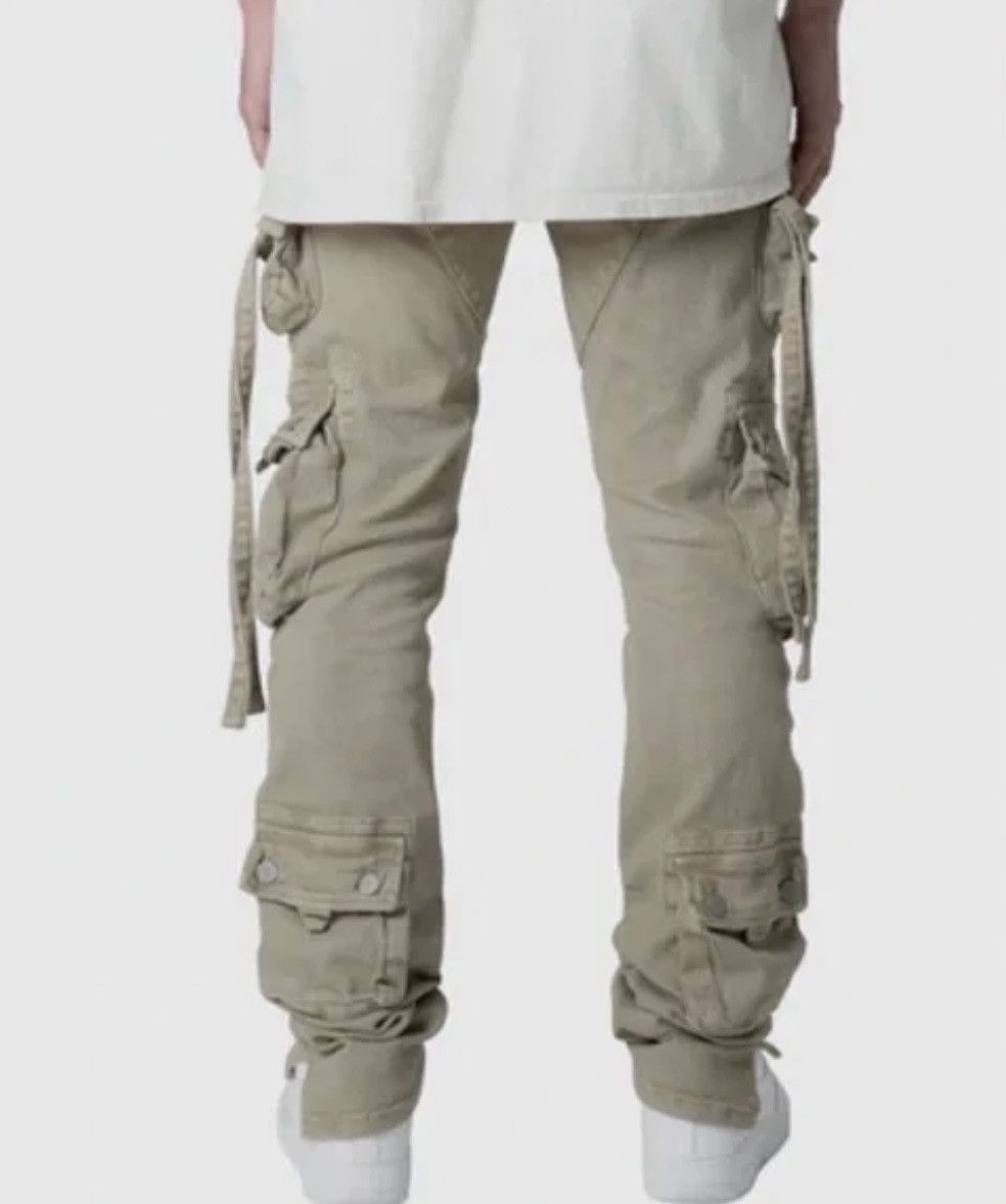 MNML MNML Cargo Straight Denim Size US 33 - 3 Thumbnail