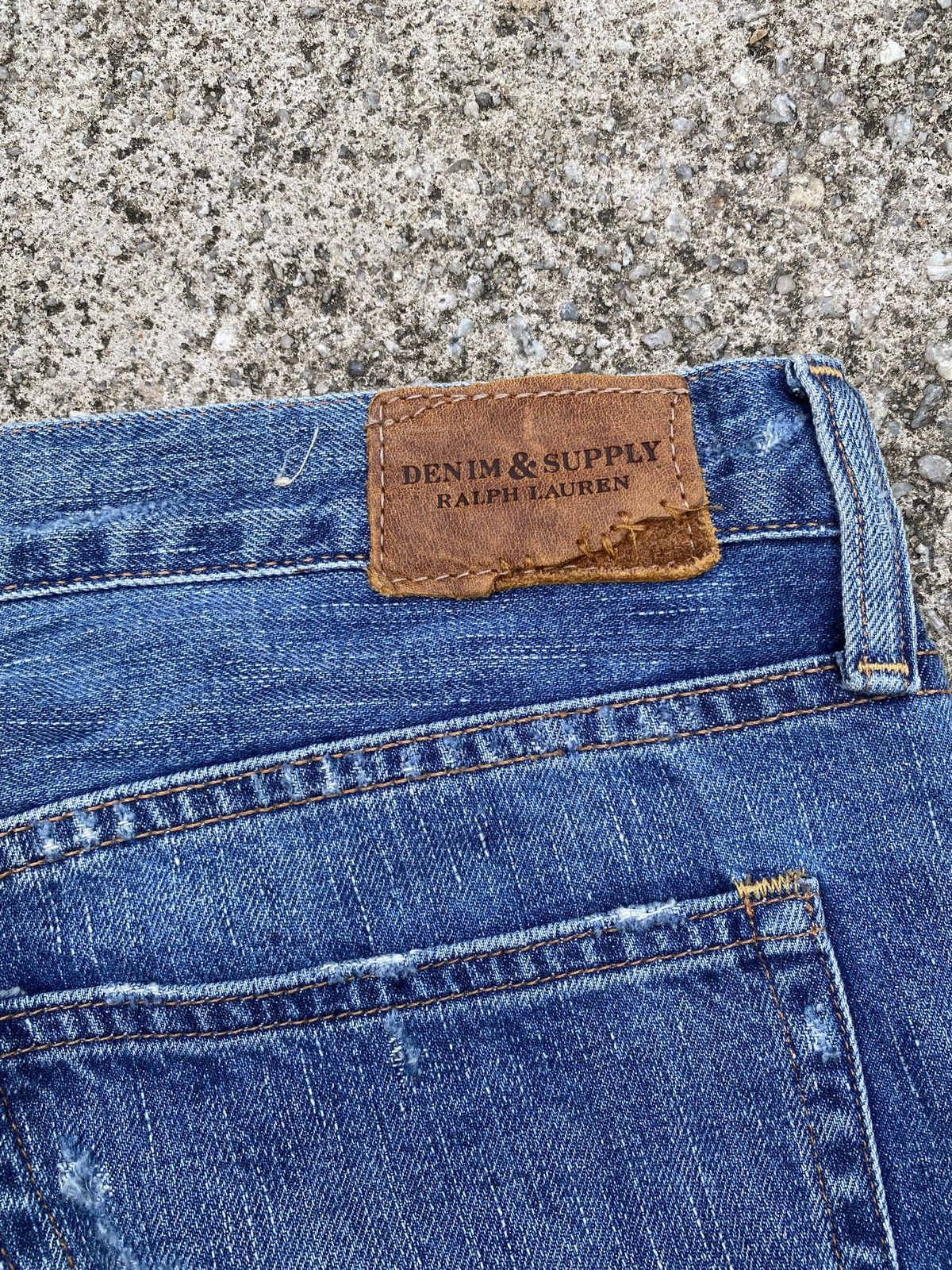 Denim & Supply Ralph Lauren × Polo Ralph Lauren × Ralph Lauren 2000s - Denim & Supply Ralph Lauren High Rise Flare Jeans Size US 34 / EU 50 - 19 Thumbnail