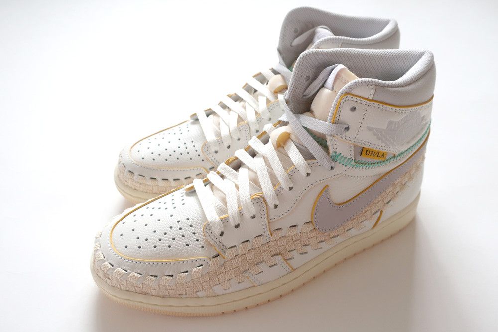 Nike (9)Jordan 1 Retro High OG SP Union LA Bephies Beauty Size US 9 / EU 42 - 6 Thumbnail