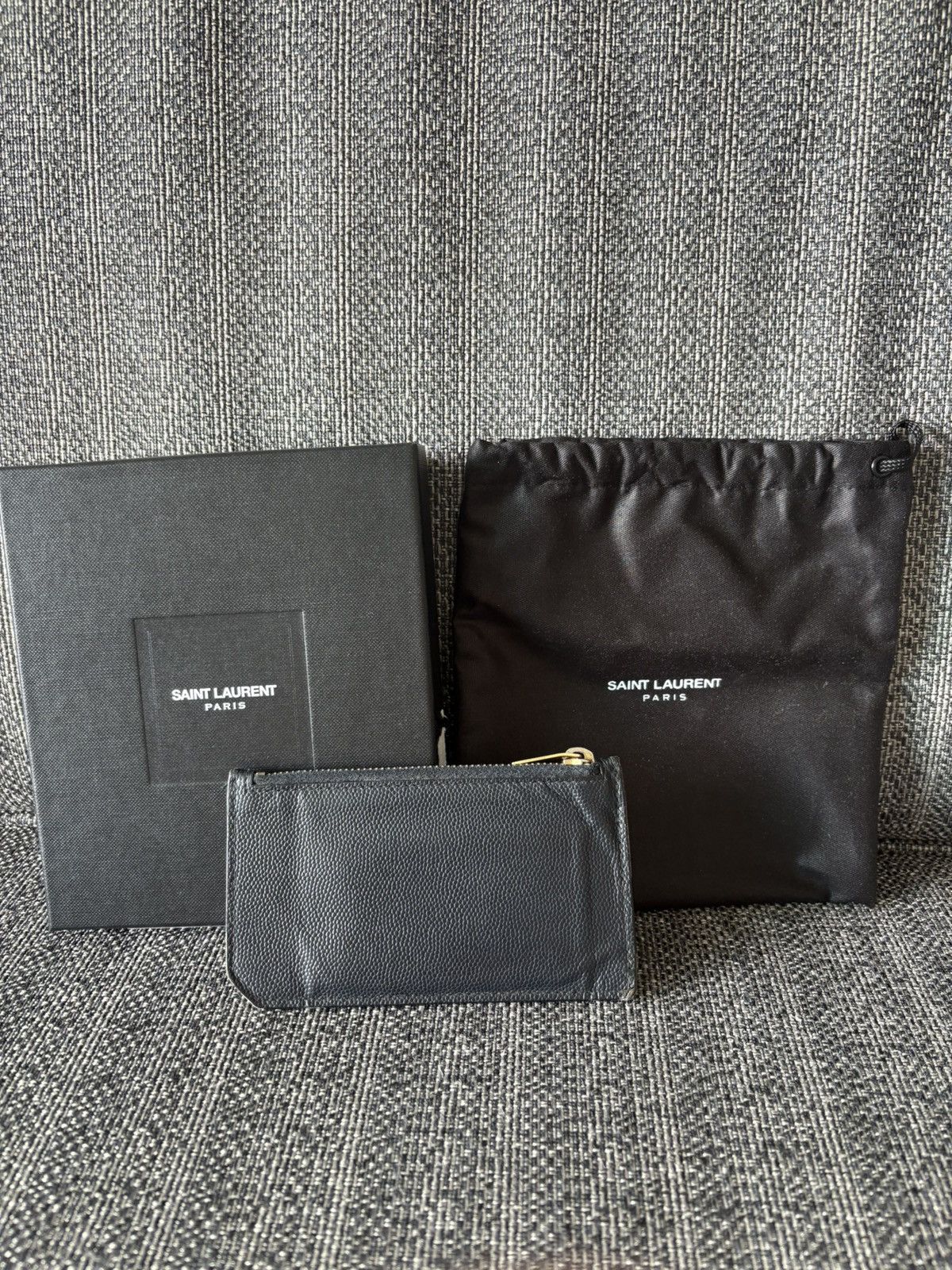 Saint Laurent Paris SLP Card Holder Size ONE SIZE - 2 Thumbnail