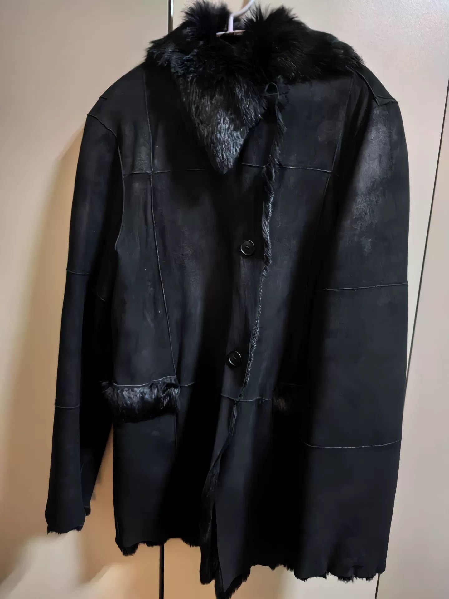 Versace Versace Faux Fur Coat Size 44 Size US S / EU 44-46 / 1 - 1 Thumbnail