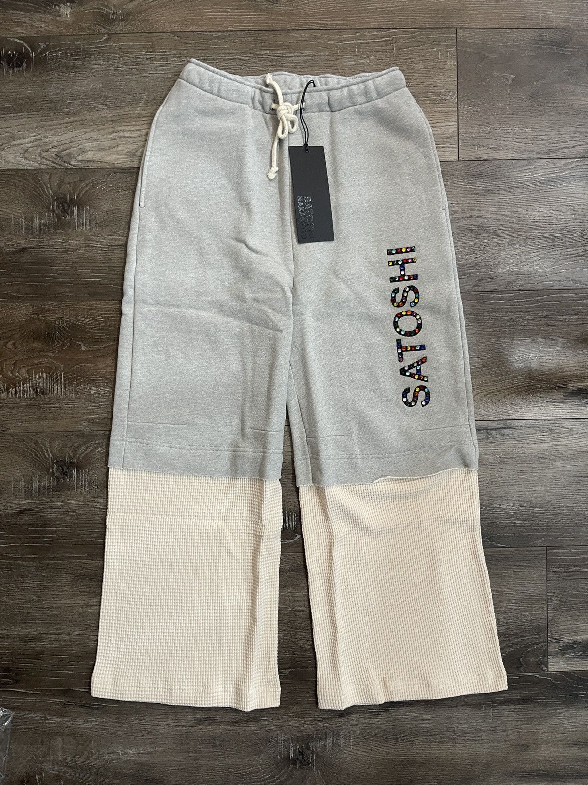 Satoshi Nakamoto SATOSHI NAKAMOTO DOUBLE LAYERED SWEATS Size US 32 / EU 48 - 1 Thumbnail