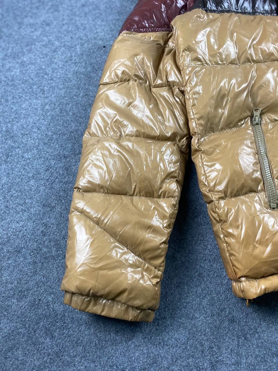 Japanese Brand japanese brand glitter puffer jacket like moncler Size US L / EU 52-54 / 3 - 4 Thumbnail