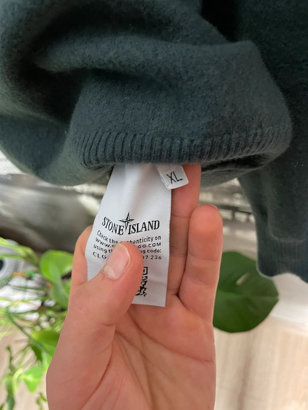 Stone Island Stone Island Wool Sweater Size S / US 4 / IT 40 - 4 Thumbnail