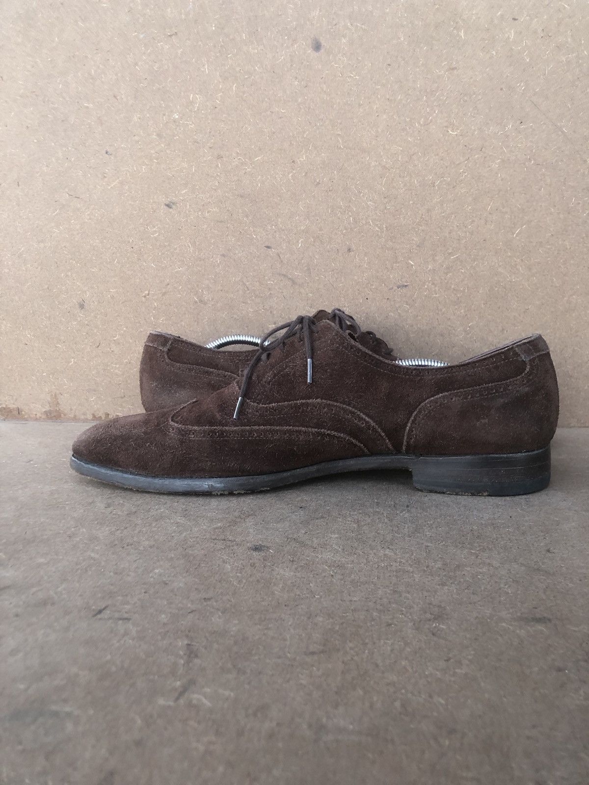 Crockett & Jones Chrockett &Jones Brown Suede Men’s Shoes Size 7.5 D Size US 7.5 / EU 40-41 - 6 Thumbnail