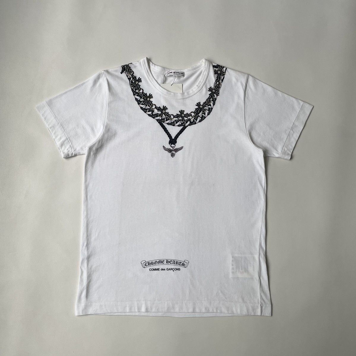 Chrome Hearts S/S 07 Chain Print Logo T Shirt | Grailed