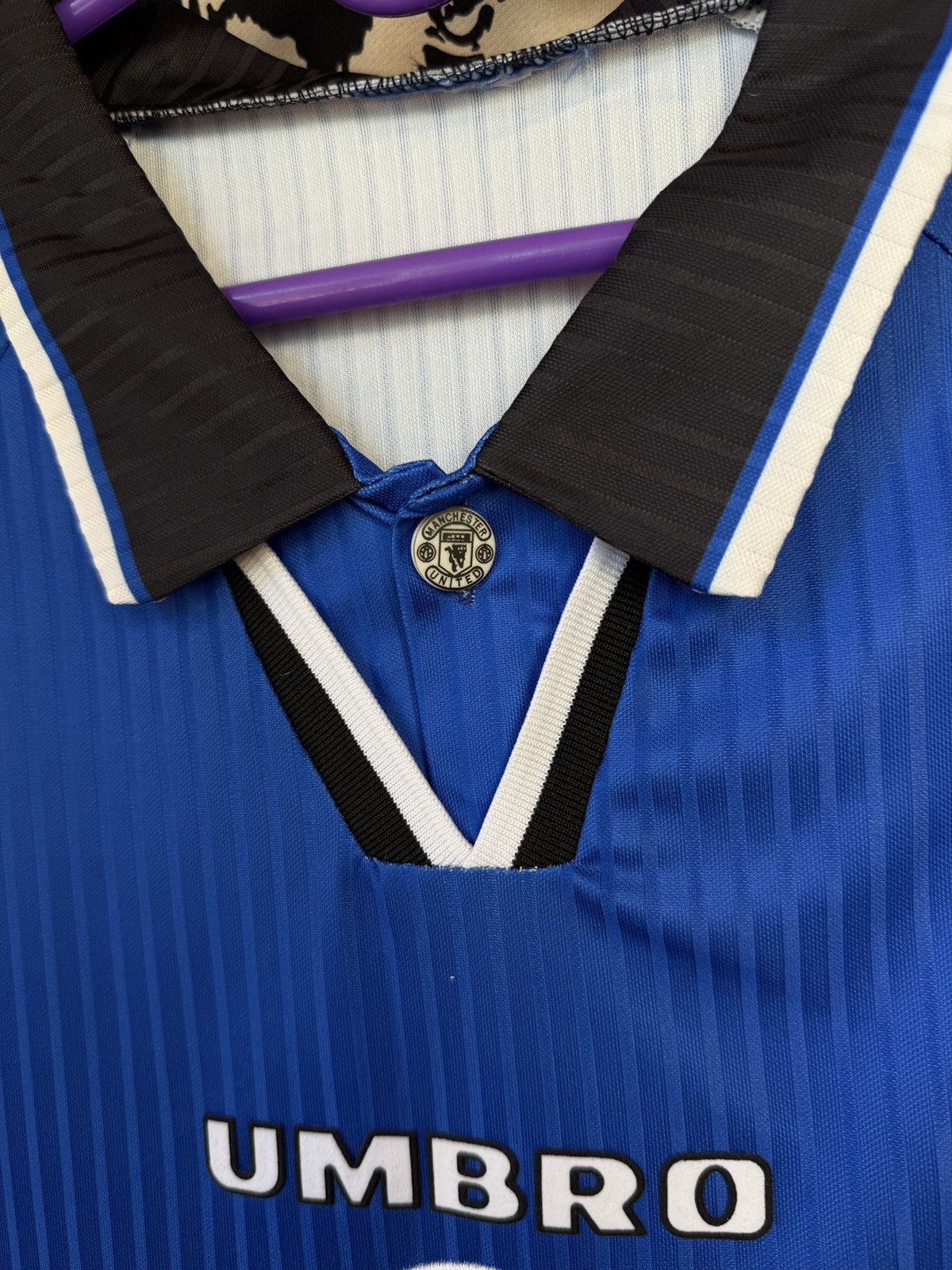 Umbro Manchester United Umbro Sharp Vintage Jersey 90s Very Rare Size US M / EU 48-50 / 2 - 6 Thumbnail