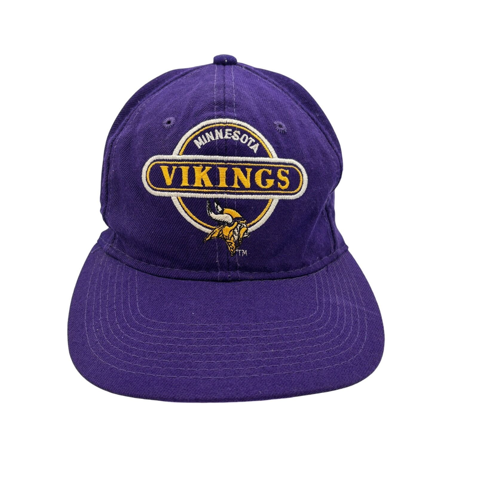 Sports Specialties Vintage Sports Specialties Minnesota Vikings Snapback Hat Size ONE SIZE - 2 Thumbnail