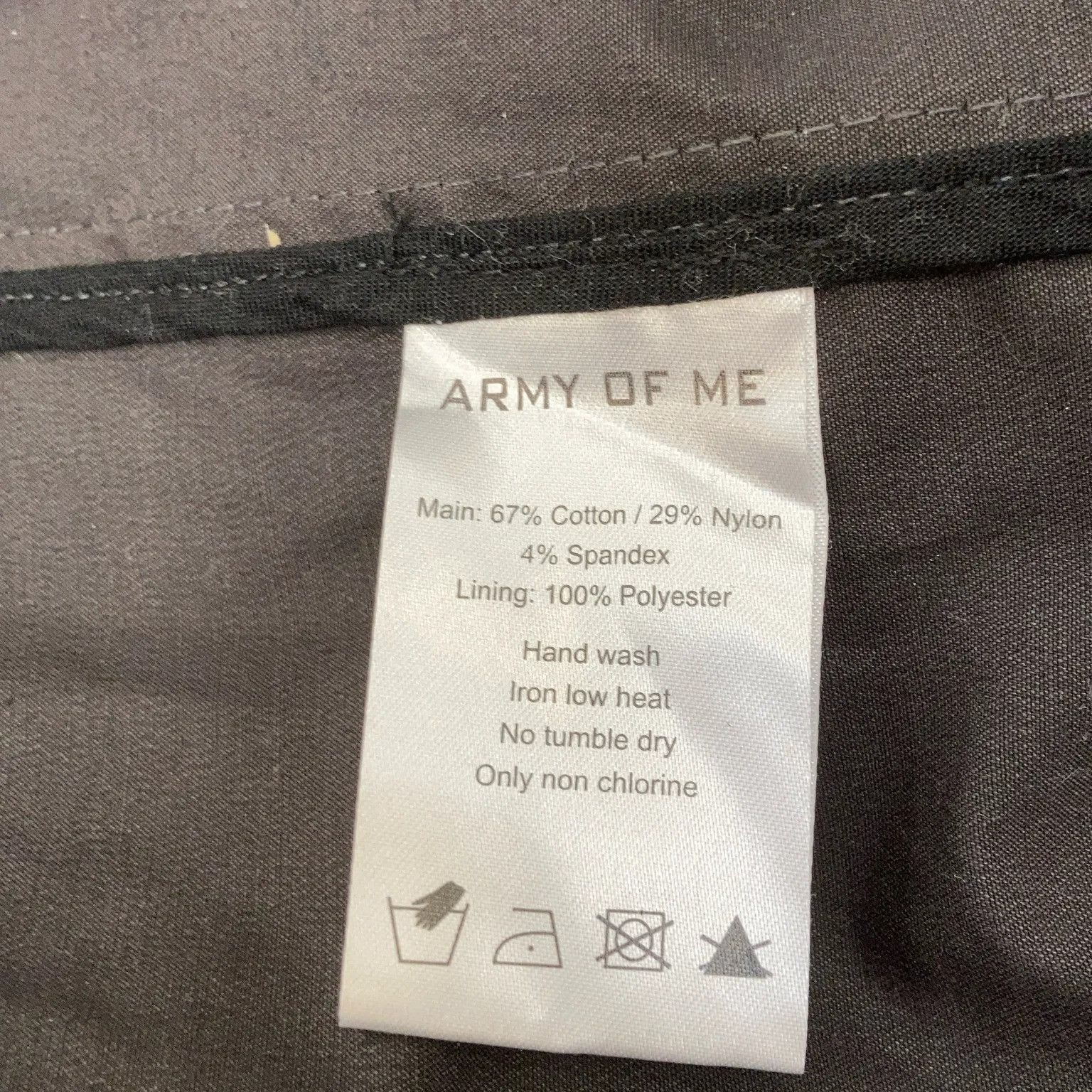 Army Of Me Army of Me Asymmetric Button Jacket Size US L / EU 52-54 / 3 - 8 Thumbnail