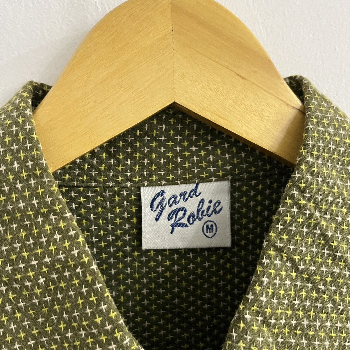 Japanese Brand Gard Robbie Sahshiko Button Up Size US M / EU 48-50 / 2 - 7 Thumbnail