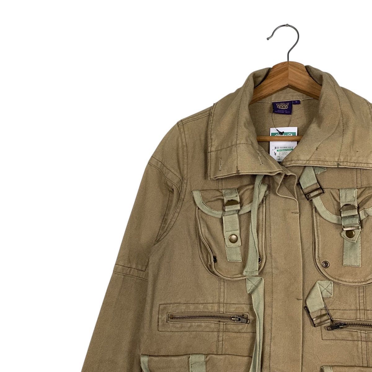 Japanese Brand Japanese Brand Katherine Jett Multipocket Parachute Jacket Size S / US 4 / IT 40 - 6 Thumbnail