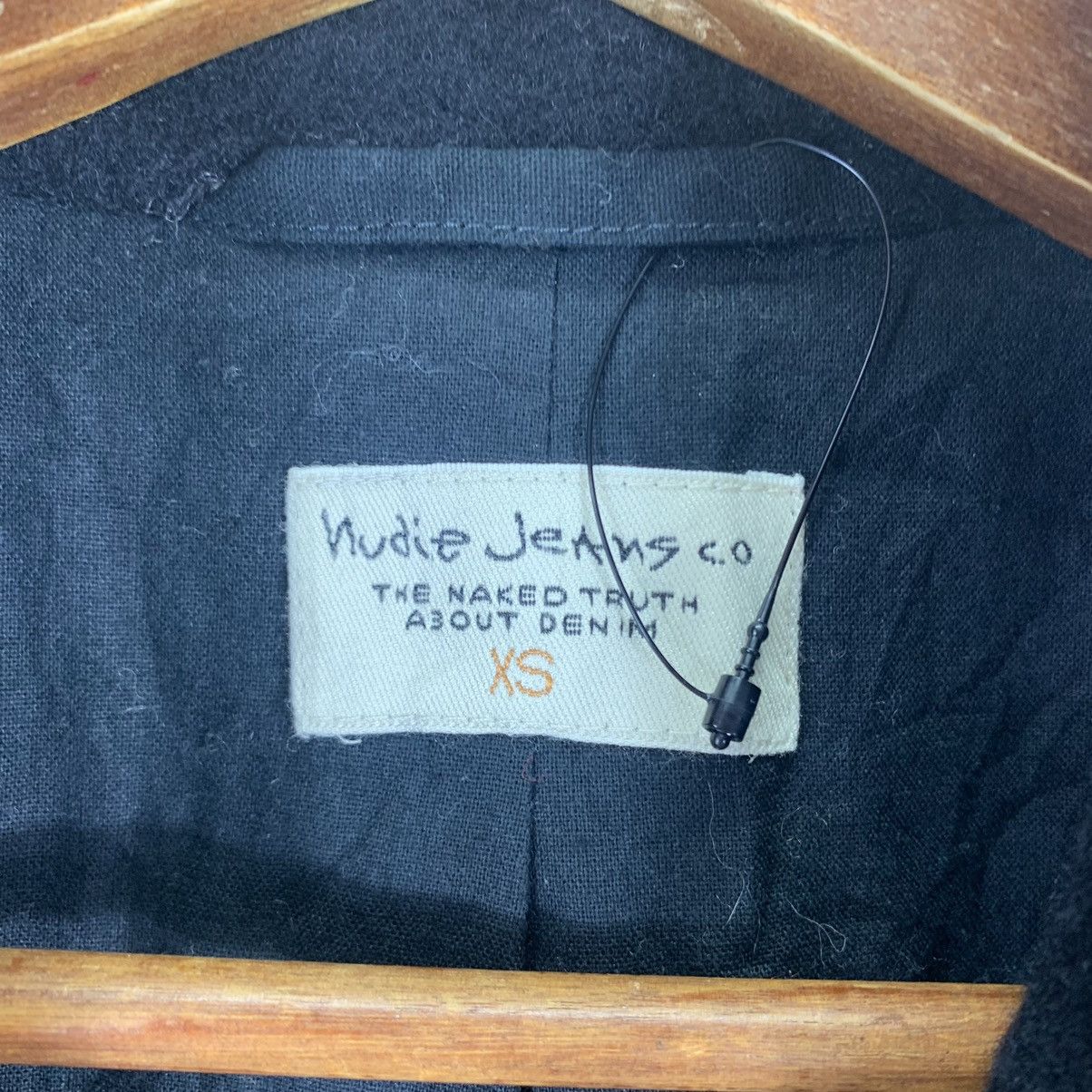 Japanese Brand × Nudie Jeans × Vintage Vintage Nudie Jeans Double Breasted Button Wool Jacket Size US XS / EU 42 / 0 - 5 Thumbnail