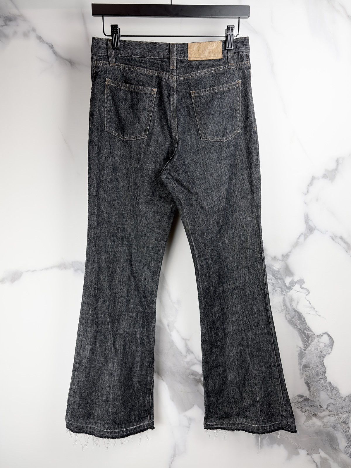 Gucci Gucci Tom Ford Flared Leg Insert Vintage Denim Jeans Size US 28 / EU 44 - 2 Thumbnail