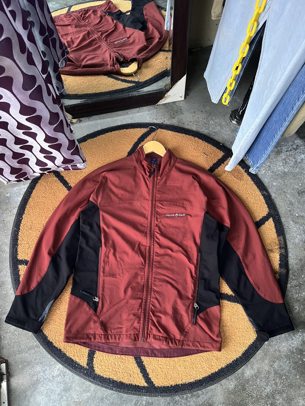 Montbell 🔥Montbell Stretchable Zipper Jacket Size US S / EU 44-46 / 1 - 1 Thumbnail
