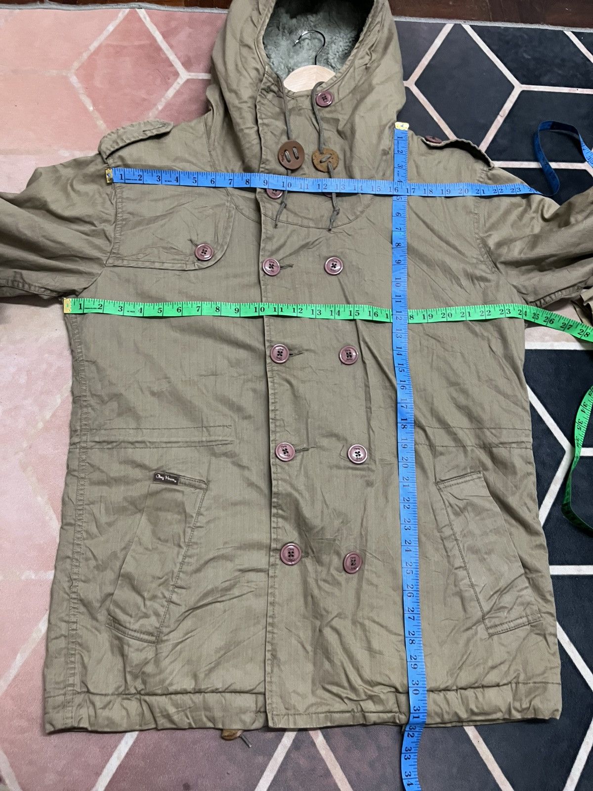 Obey 💥Obey Posse Military Parka Size US L / EU 52-54 / 3 - 13 Thumbnail