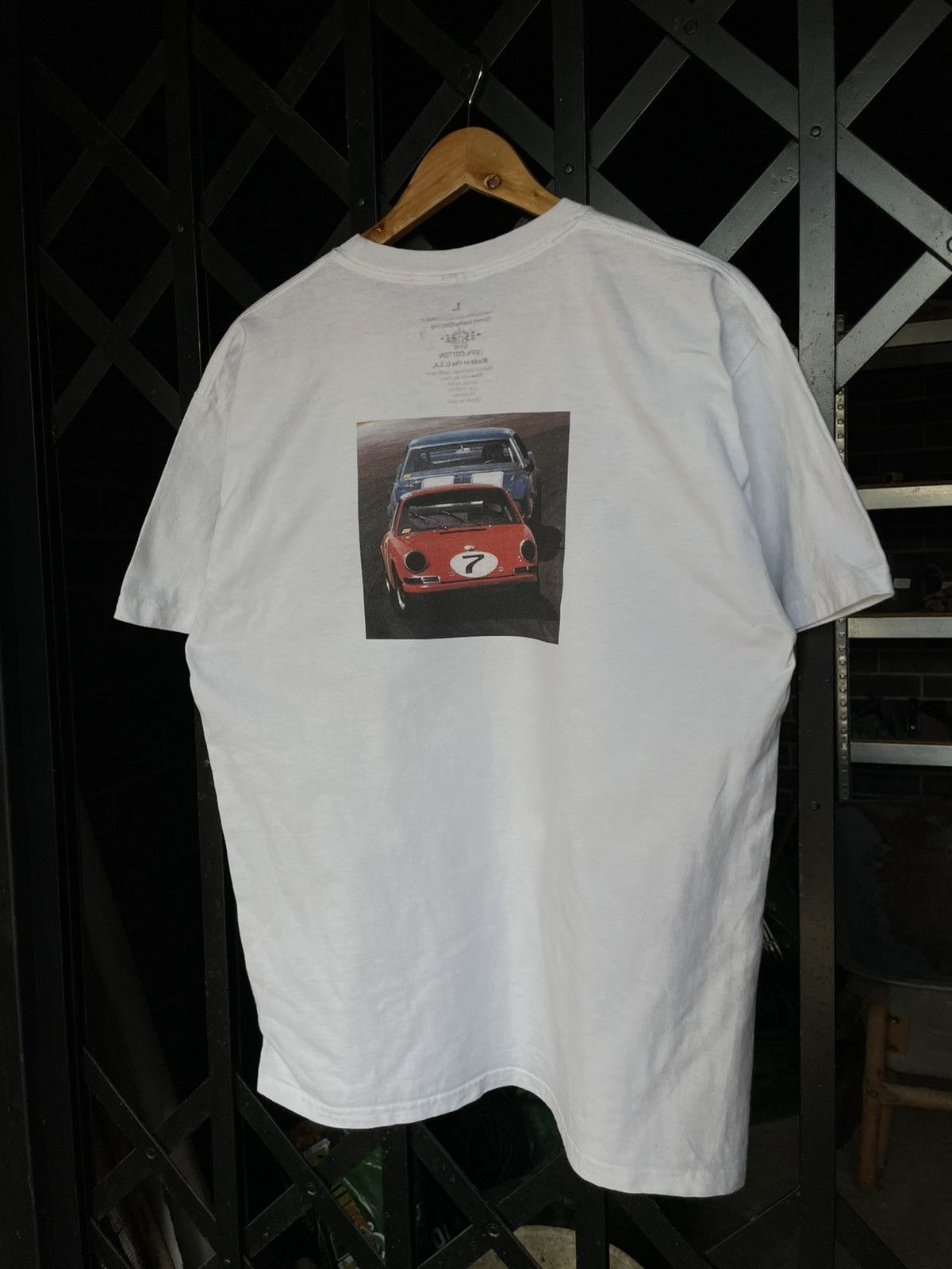 Porsche Design Vintage Porsche 911 Racing Boxy T-shirt Y2K Size US L / EU 52-54 / 3 - 1 Thumbnail