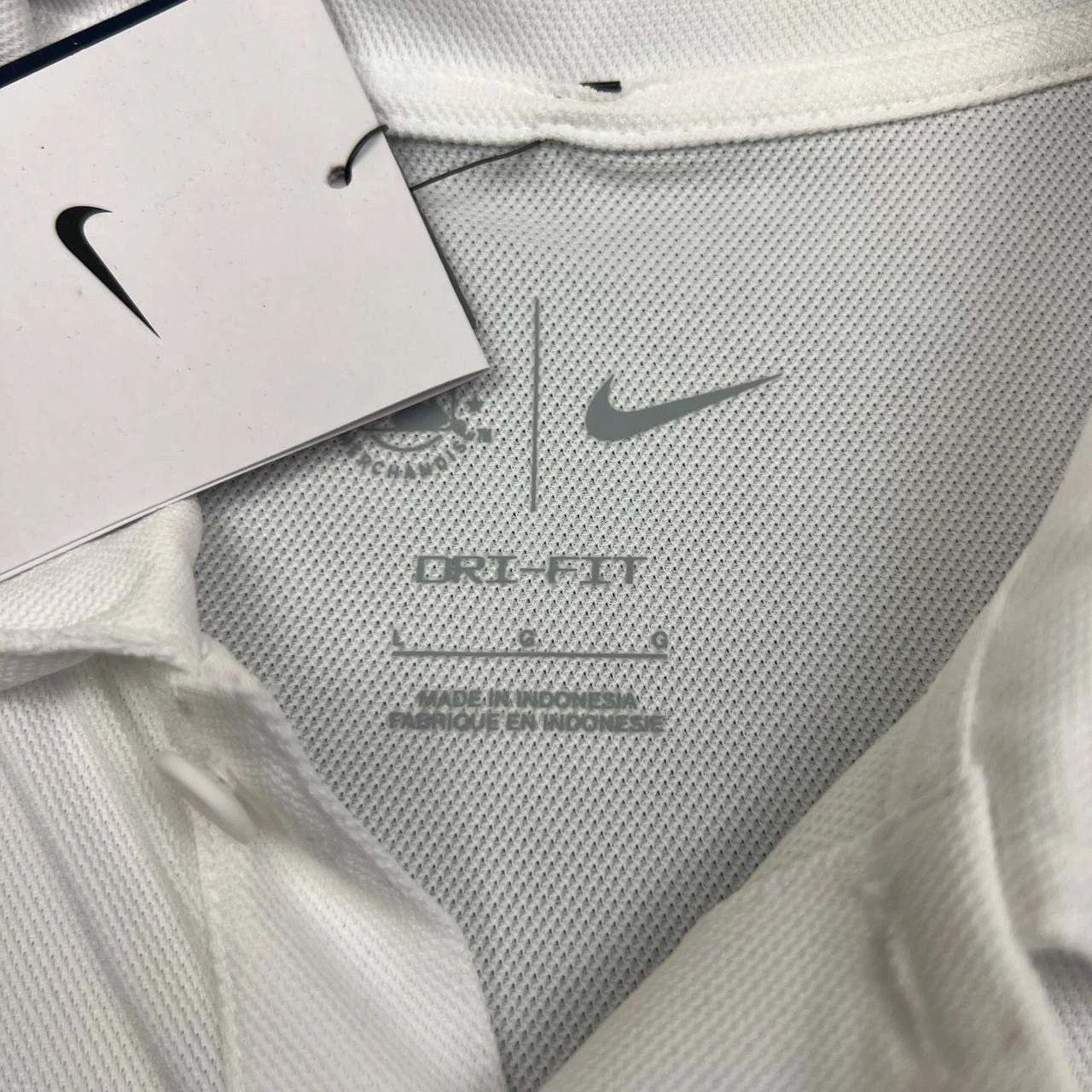 Nike Nike Dri-Fit Polo Shirt L Washington Nationals Short Sleeve Size US L / EU 52-54 / 3 - 2 Thumbnail