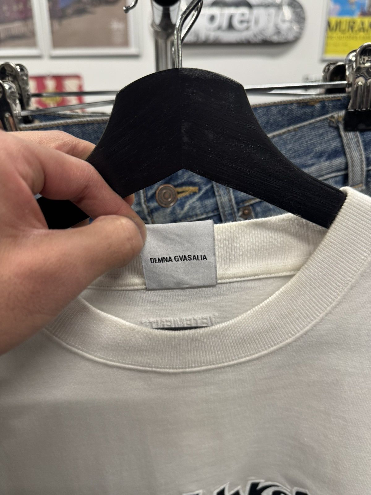 Vetements Vetement graffiti tee Size US XS / EU 42 / 0 - 6 Thumbnail