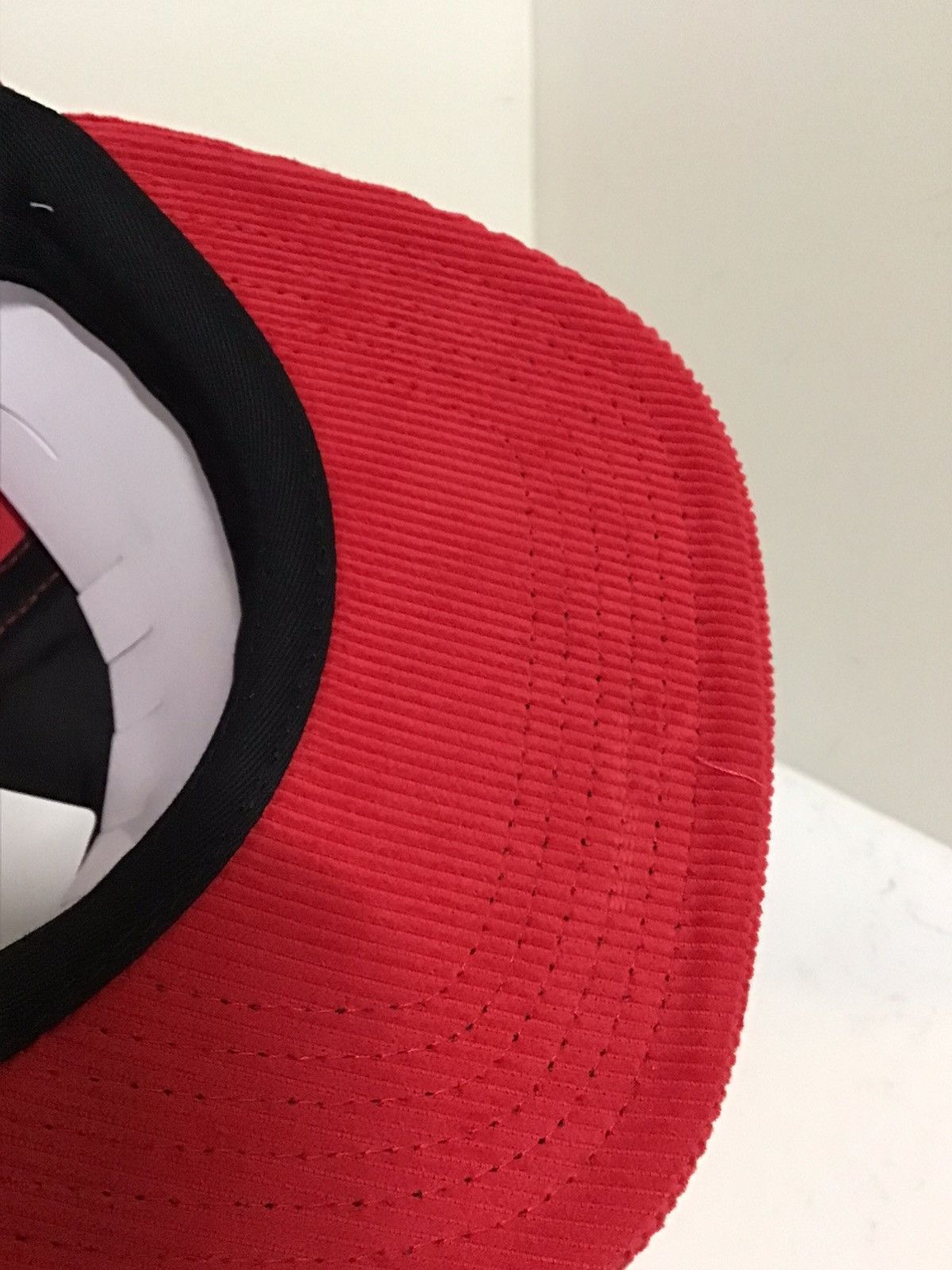 Diet Starts Monday DIET STARTS MONDAY Eagle Corduroy Hat Size ONE SIZE - 5 Thumbnail