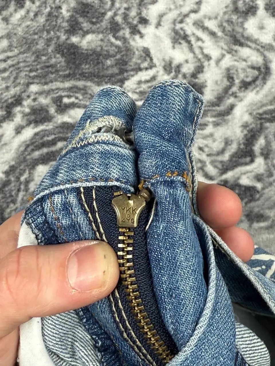 Karl Kani Vintage Karl Kani Denim Baggy Jeans 90s Big Logo Y2K Size US 38 / EU 54 - 13 Thumbnail