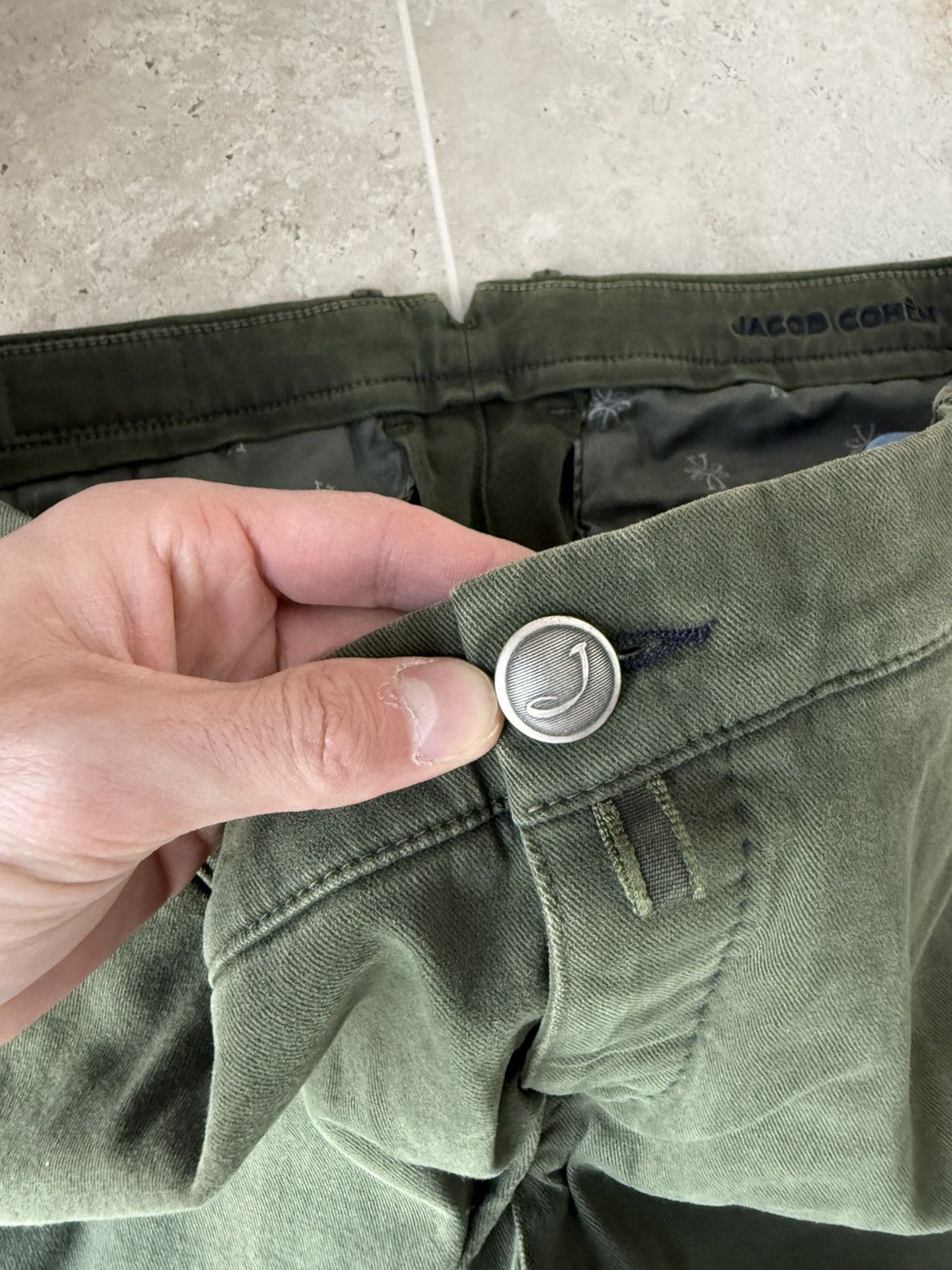Jacob Cohen JACOB COHEN Comfort Bobby Chino Pants Size US 38 / EU 54 - 4 Thumbnail