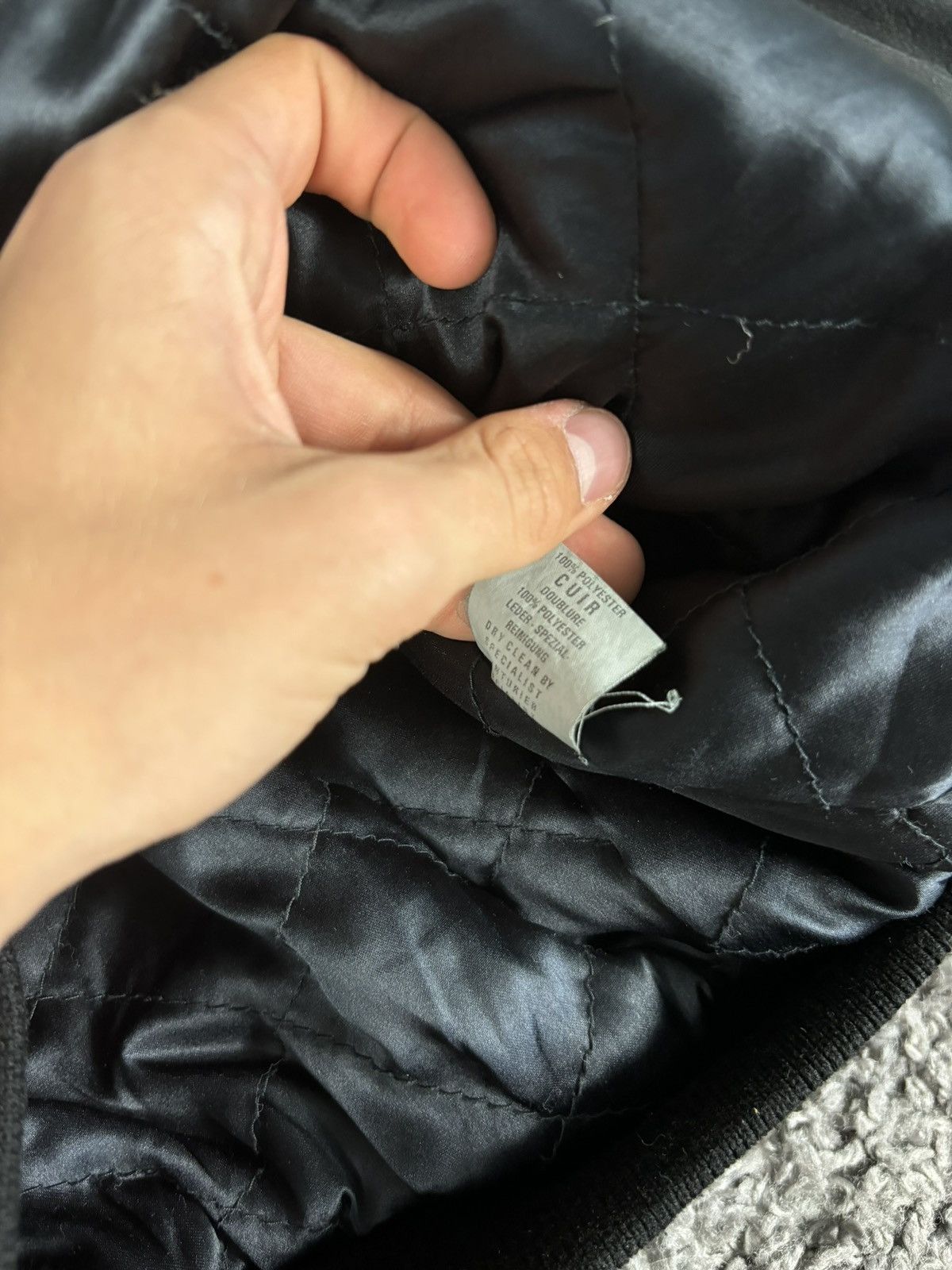 Coca Cola × NASCAR × Vintage Vintage Black Leather Jacket Coca Cola 90s RARE Nascar Size US XL / EU 56 / 4 - 8 Thumbnail