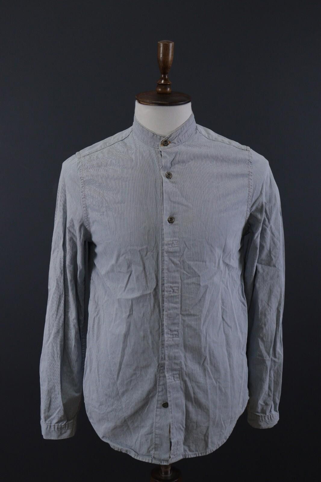 Nudie Jeans Nudie Jeans Co. Blue Denim Lightweight Shirt Size M Size US M / EU 48-50 / 2 - 1 Thumbnail