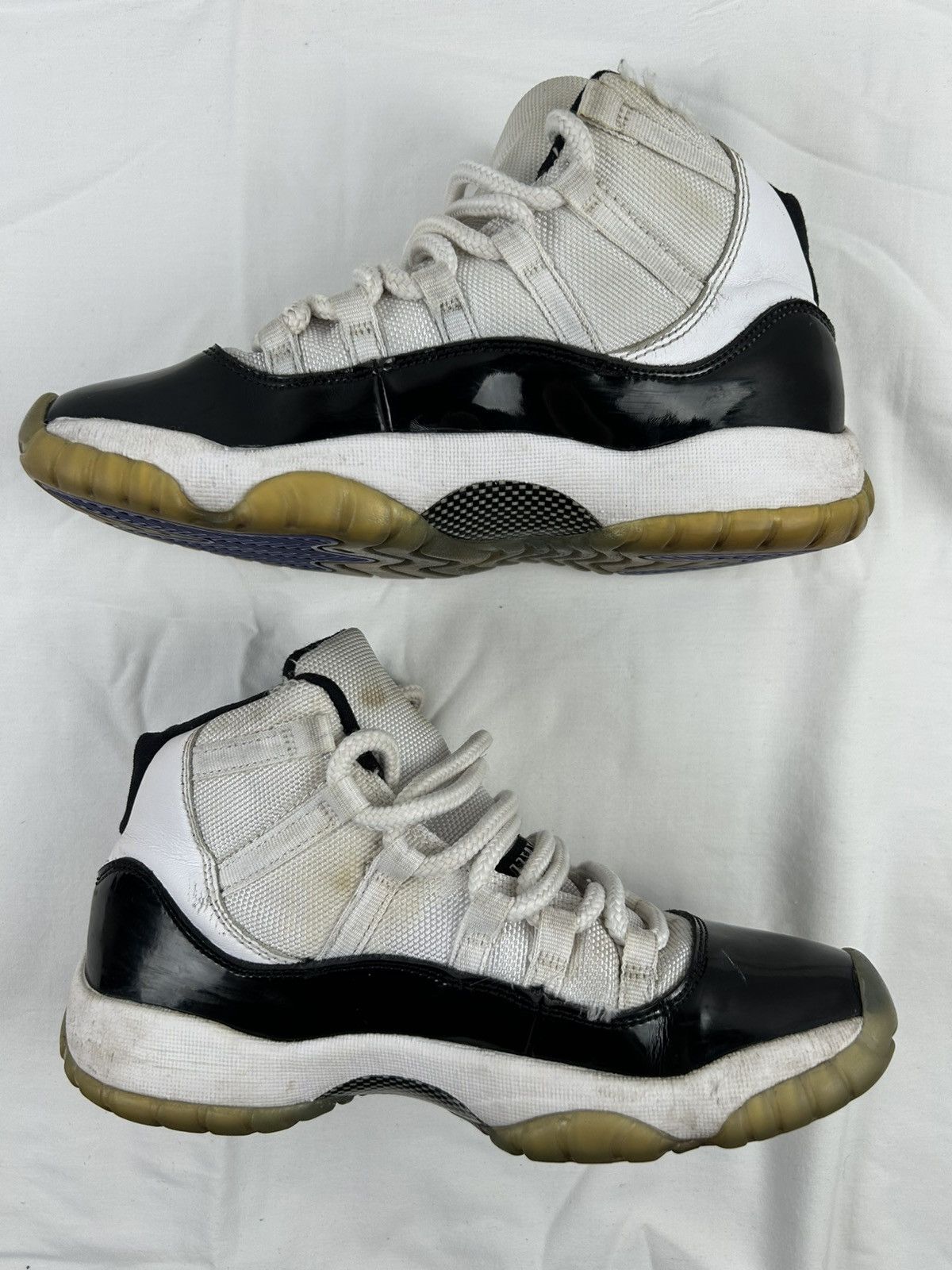 Jordan Brand Jordan 11 Retro Concord 2018 GS 378038-100 5Y/6.5W No Box Size US 5 / EU 37 - 2 Thumbnail