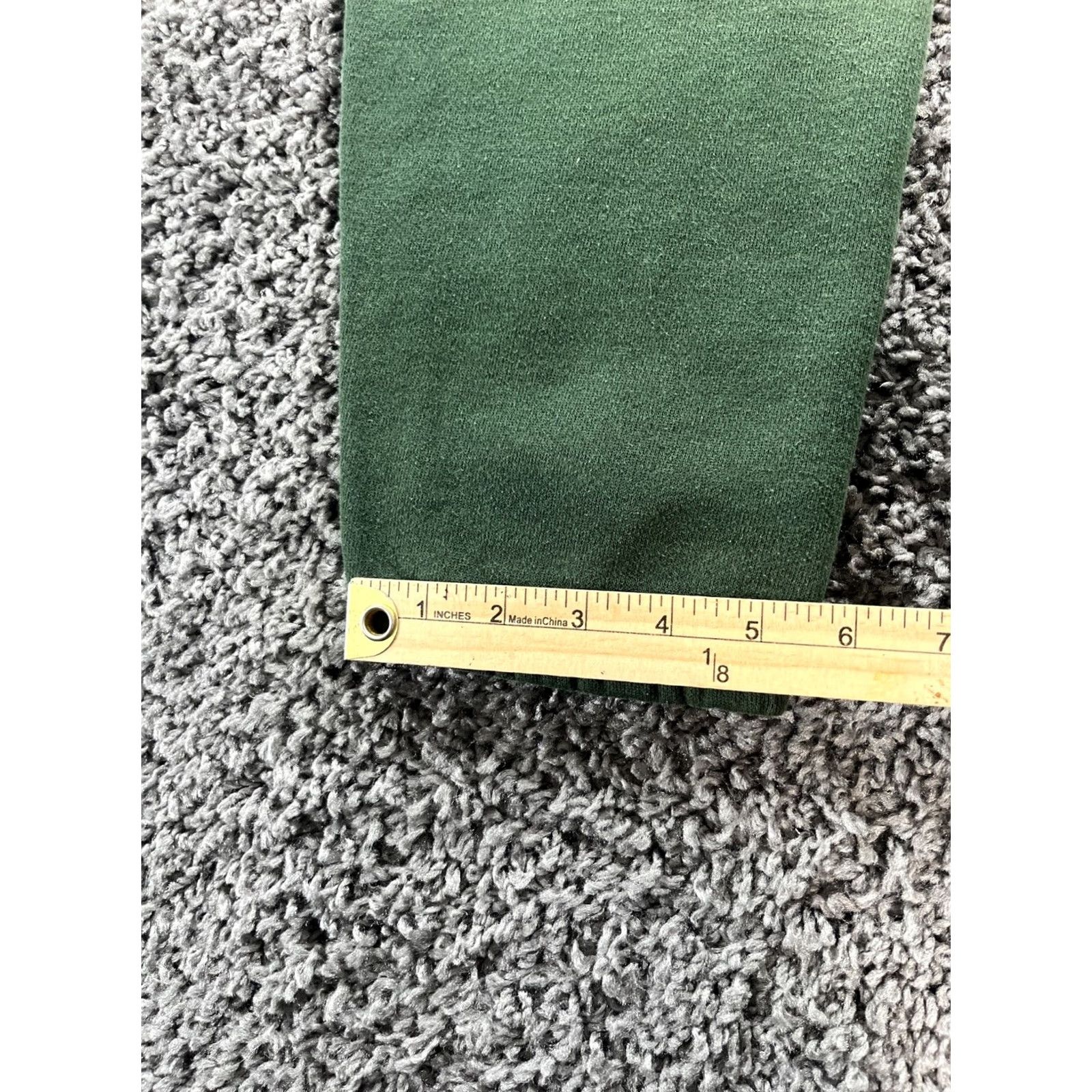 Tultex VINTAGE Tultex Sweatpants Men M Green 90s Cotton Baggy Activewear Pants Size US 31 - 3 Thumbnail