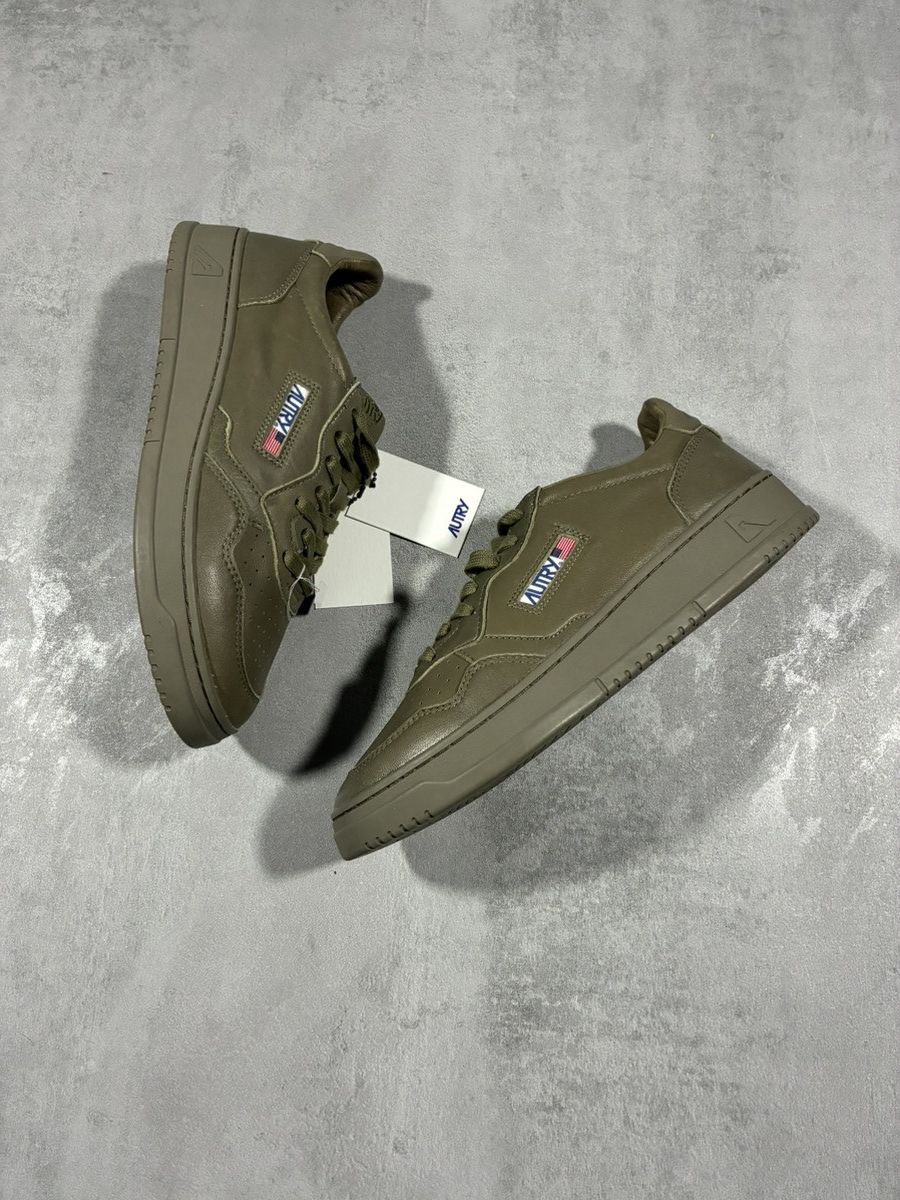 AUTRY Autry Medalist Khaki US 9 New – Vintage Tennis Sneaker Size US 9 / EU 42 - 3 Thumbnail