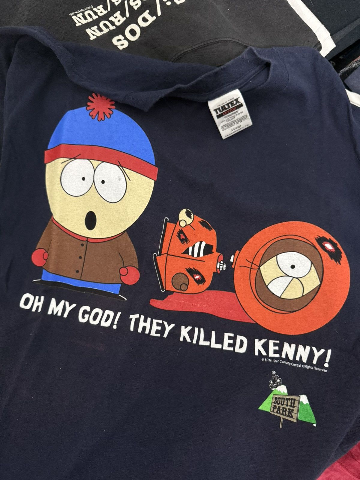Cartoon Network × Nickelodeon × Vintage Vintage South Park Tee Size US XL / EU 56 / 4 - 1 Thumbnail