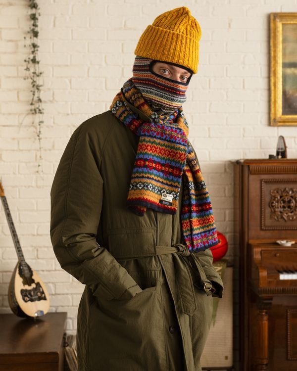 Aime Leon Dore × Drakes ALD / Drake's Ribbed Knit Beanie | Grailed