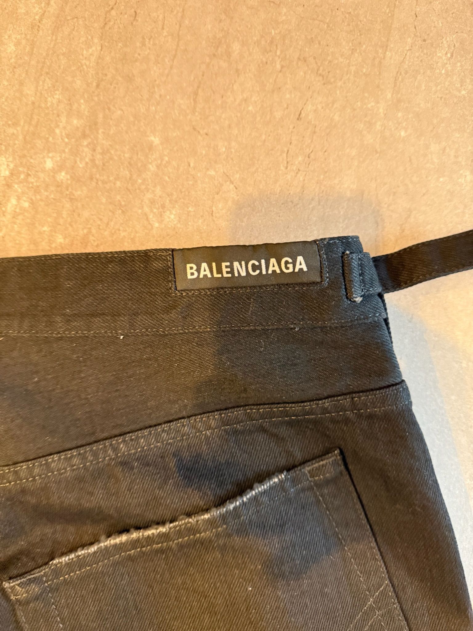 Balenciaga Balenciaga Canvas Cargo Size US 36 / EU 52 - 4 Thumbnail