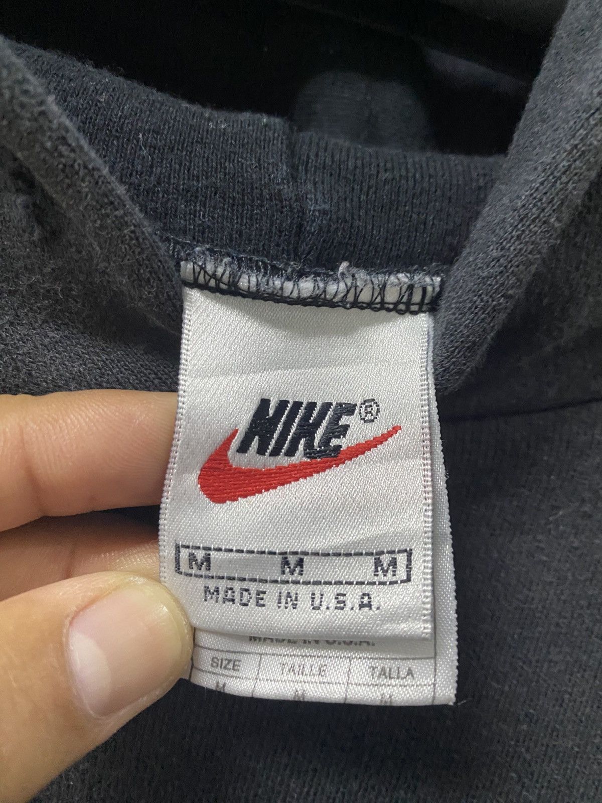 Nike Vintage Nike Hoodie Size US M / EU 48-50 / 2 - 8 Thumbnail