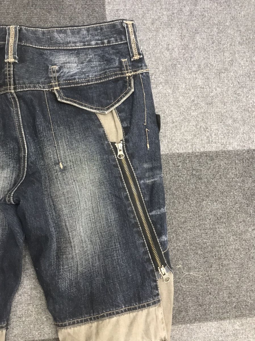 PPFM PPFM Very Rare Archival Skinny Jeans Cool Zipper F631 Size US 32 / EU 48 - 15 Thumbnail
