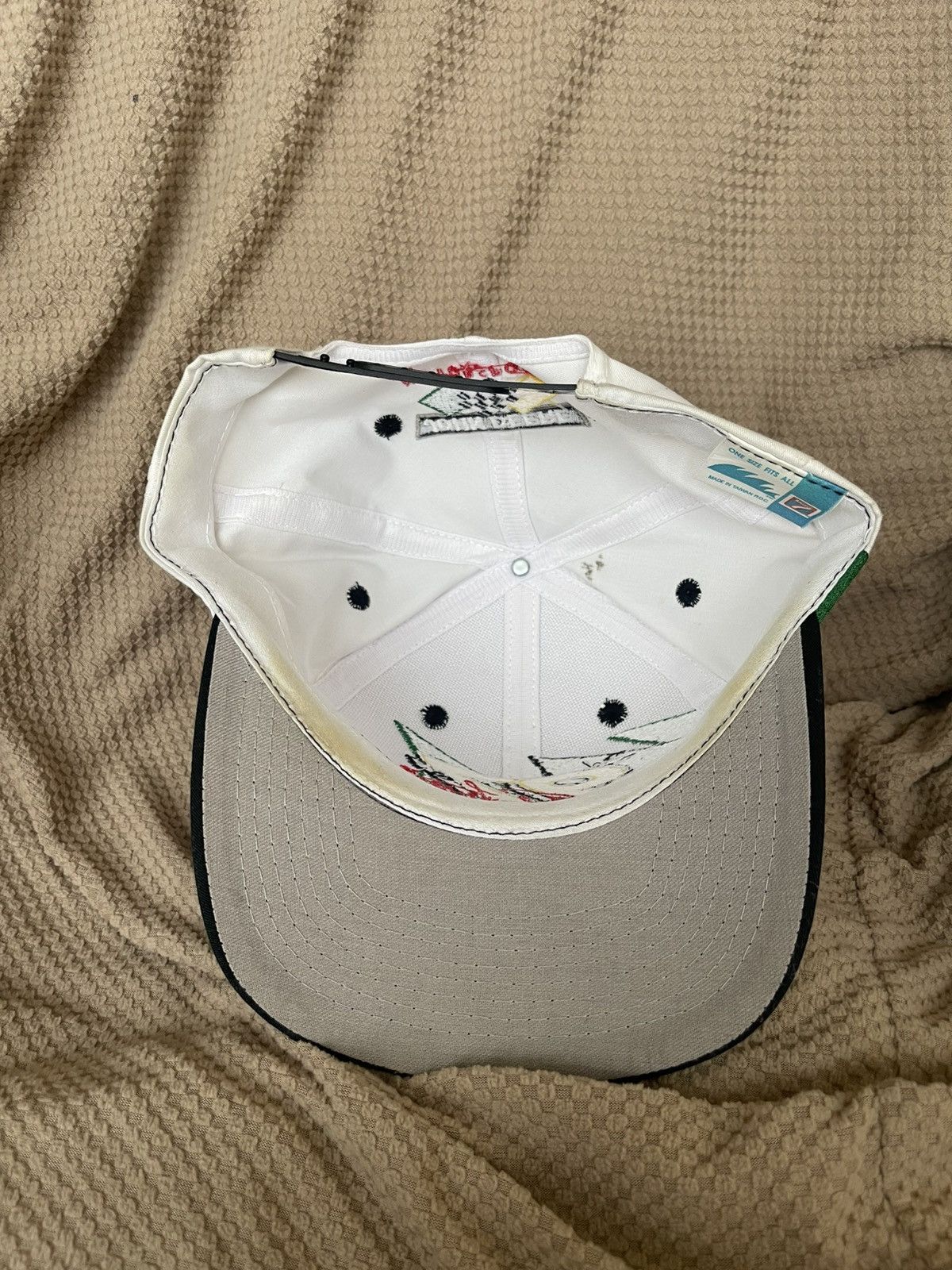 NASCAR Vintage Nascar Logo 7 Snapback Hat Size ONE SIZE - 4 Thumbnail