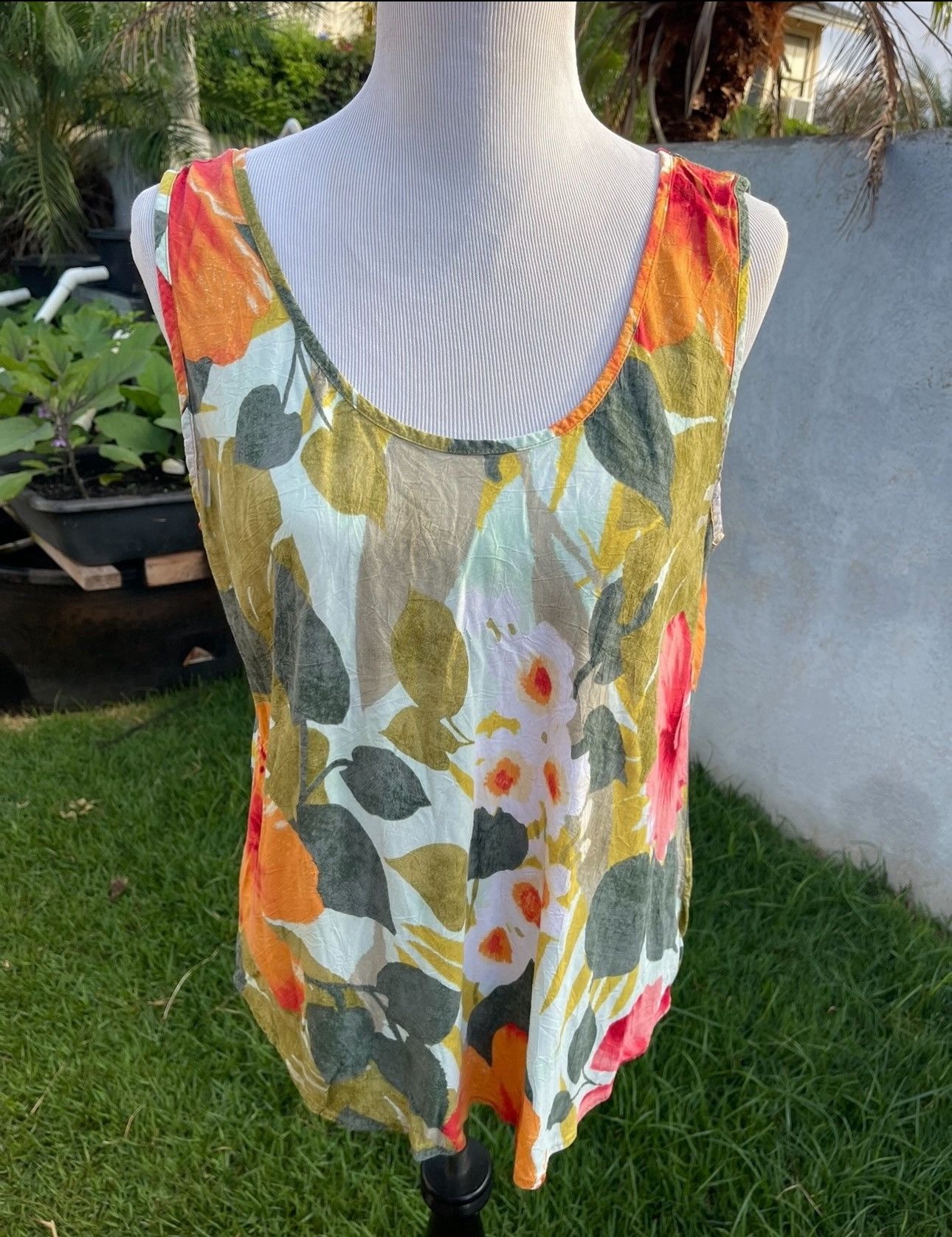 Jams World Jams World Blouse Multicolored Hawaiian Print Women's XL Size XL / US 12-14 / IT 48-50 - 1 Thumbnail