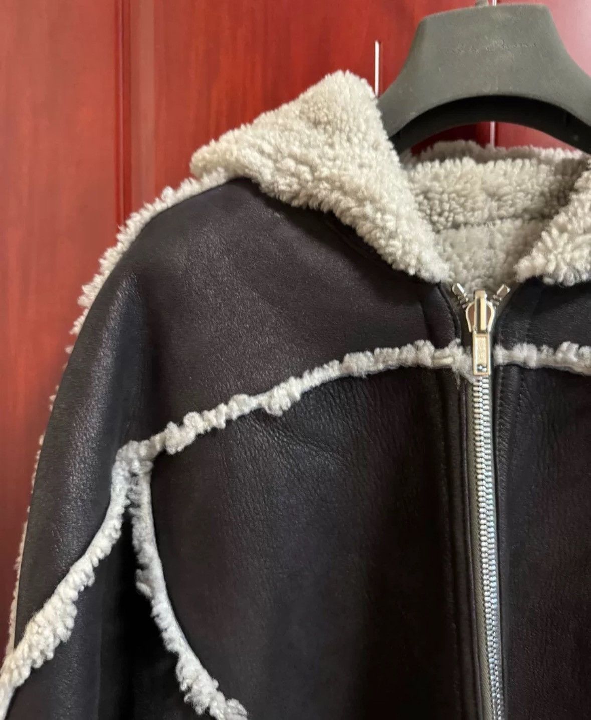 Rick Owens RICK OWENS FW22 double-sided fur one-piece jacket Size US S / EU 44-46 / 1 - 4 Thumbnail