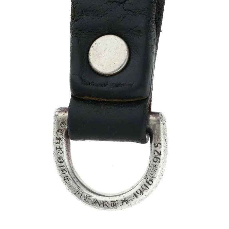 Chrome Hearts CHROME HEARTS BELT LOOP D RING CROSS leather silver Size ONE SIZE - 5 Thumbnail