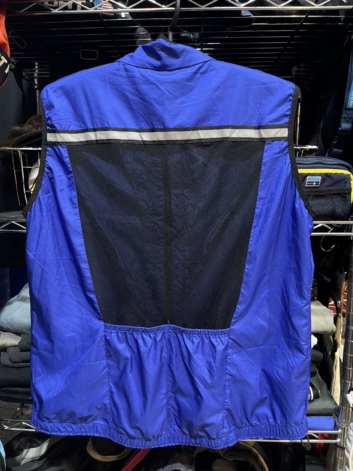 L.L. Bean LL Bean Cycling Bike Vest Reflective 90s (Made in USA) Size US M / EU 48-50 / 2 - 1 Thumbnail