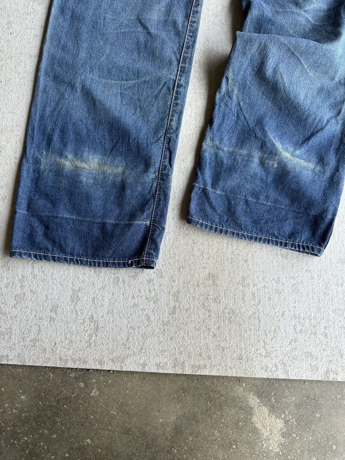 Japanese Brand W29 L32 🔥90’s Vtg WRANGLER Jeans Workwear Rusty Denim Pants Size US 29 - 13 Thumbnail