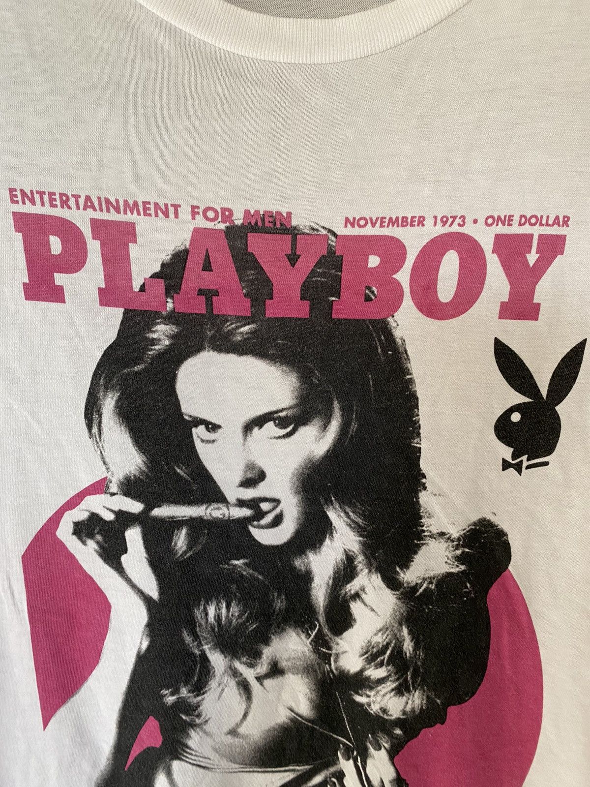 Hysteric Glamour × Playboy 2000s HYSTERIC X PlayBoy tee Size US M / EU 48-50 / 2 - 4 Thumbnail