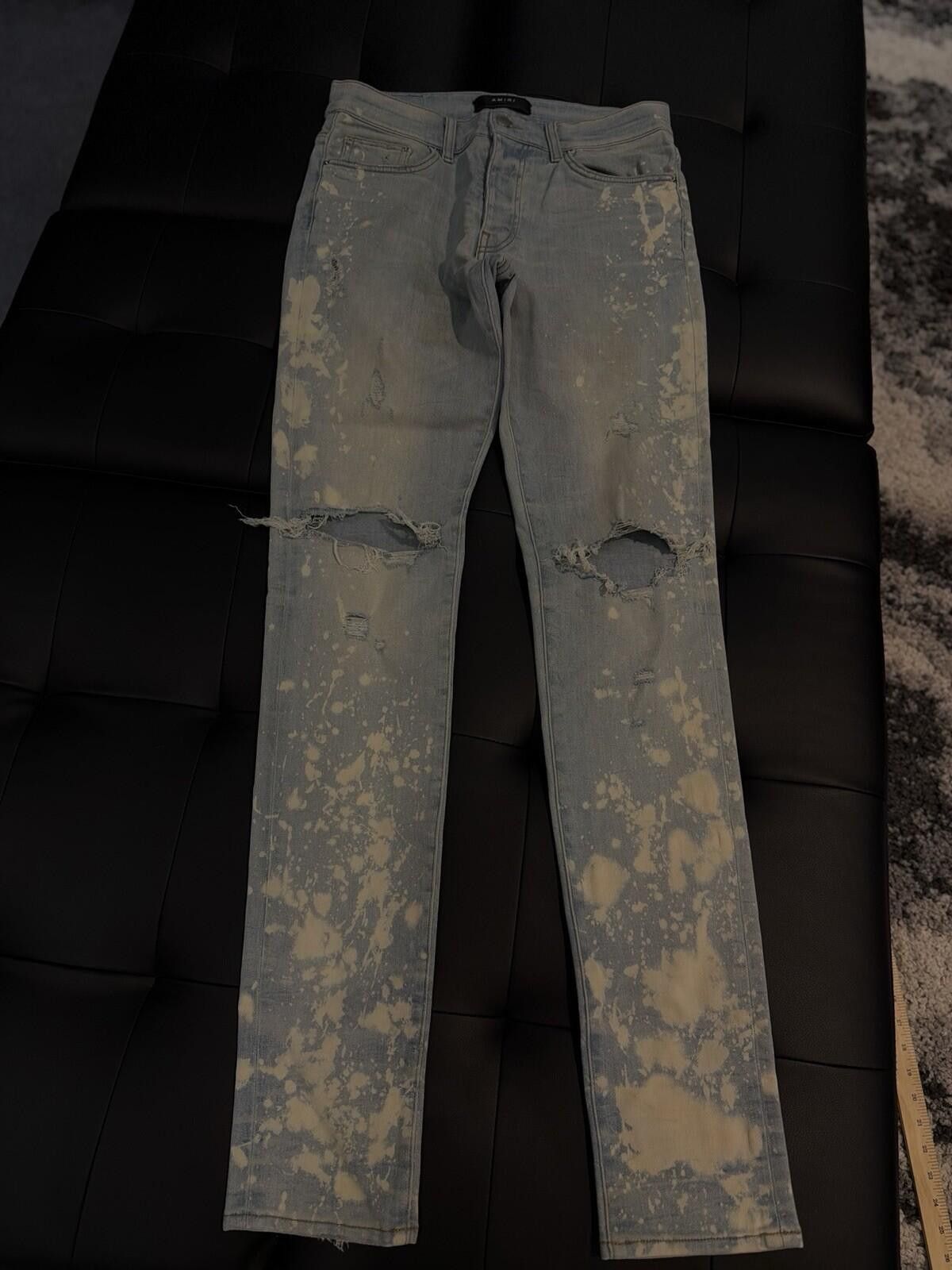 Amiri Size 31 - Amiri Blue Pants Jeans 100% Authentic Size US 31 - 4 Thumbnail